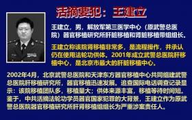 活摘要犯：王建立