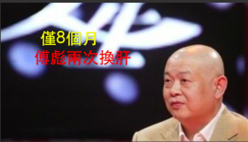 (视频）《仅8个月 傅彪两次换肝）